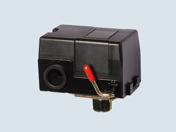 HORIZONTAL GAS PRESSURE SWITCH ONE WAY